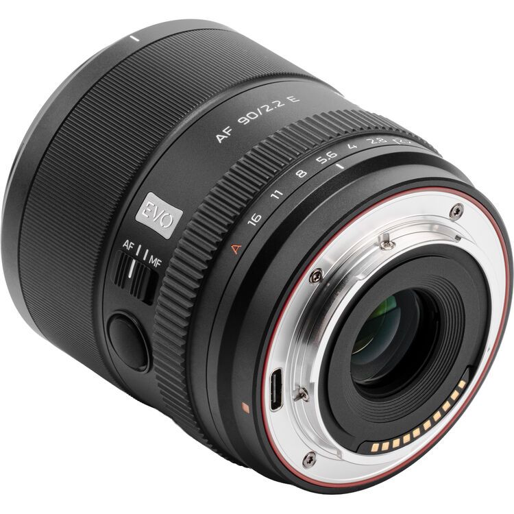 Alternative view of Viltrox AF 90mm f/2.2 EVO AF Lens για Sony E