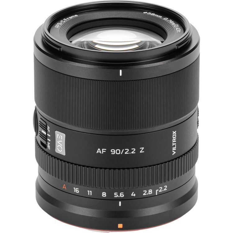 Alternative view of Viltrox AF 90mm f/2.2 EVO AF Lens για Nikon Z
