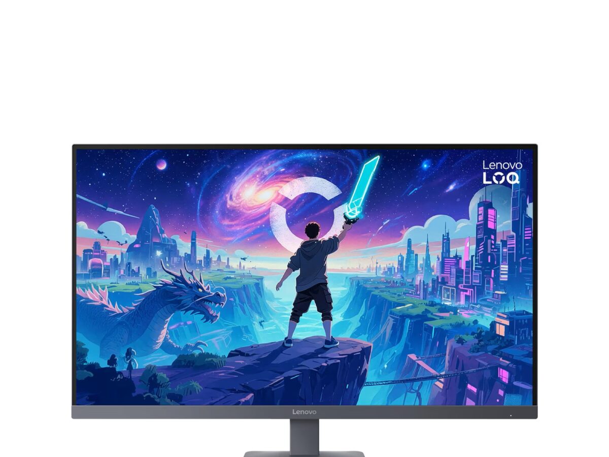 LENOVO Monitor LOQ 32Q-10 Gaming 31.5'' QHD IPS, HDMi, Display Port, 3YearsW