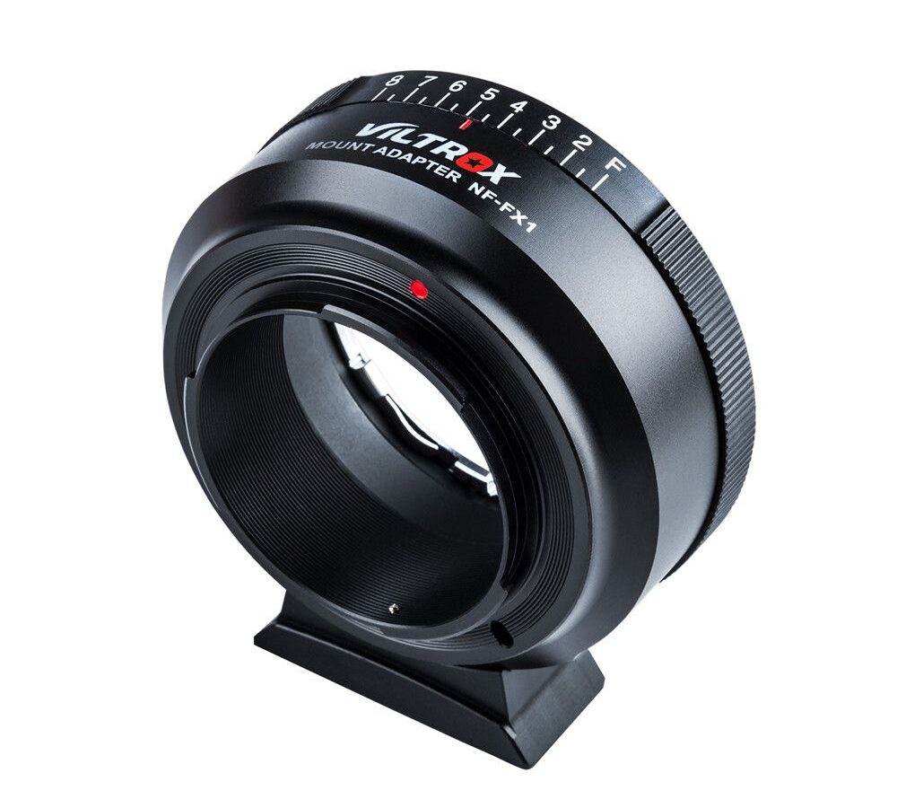 Viltrox NF-FX1 Adapter For Nikon G&D Series Lenses to Fujifilm X Mount Camera
