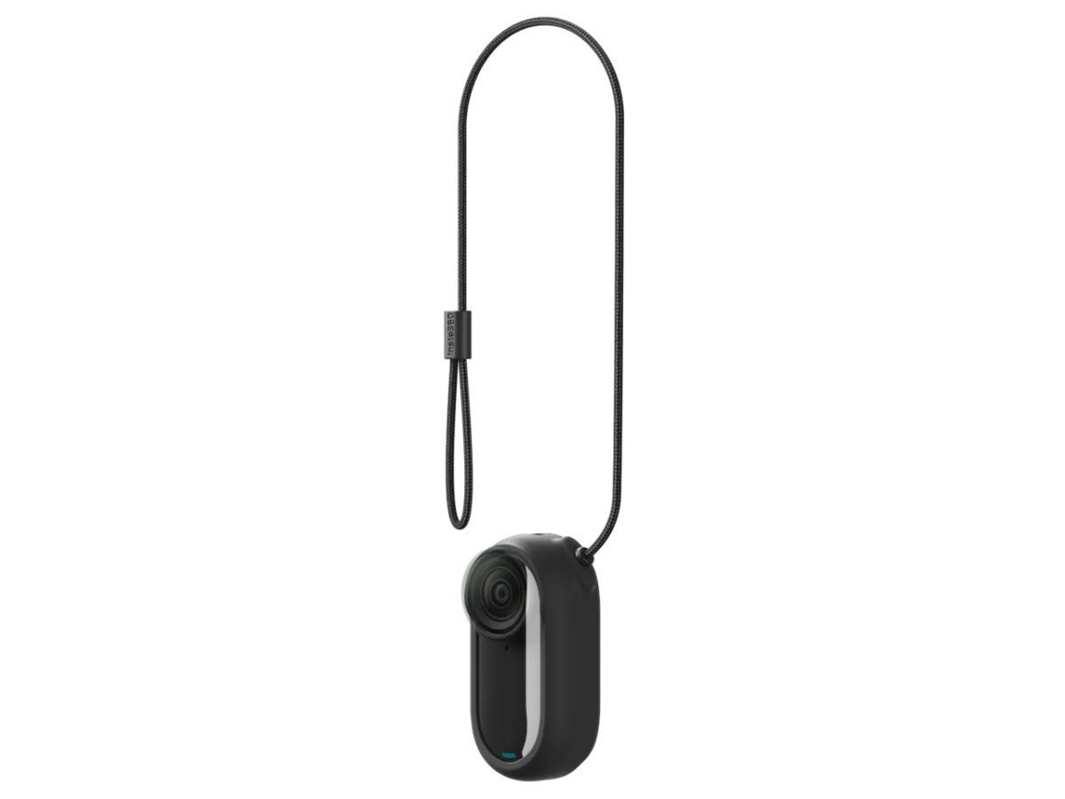 Alternative view of Insta360 GO 3/GO 3S Magnet Pendant Safety Cord (Black)