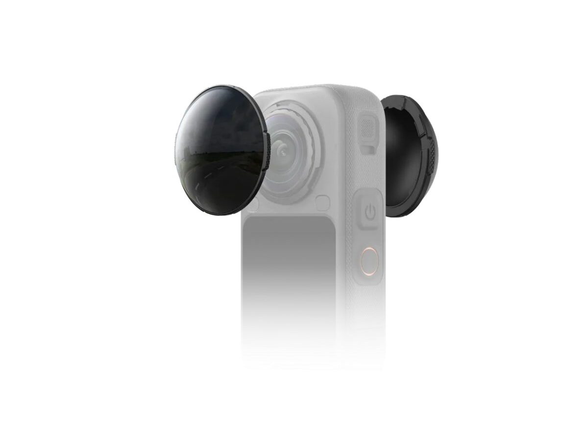 Insta360 X6 ND Filters - ND32 5 f-stop Filter for Bright Conditions, Natural Blur Motion Effect