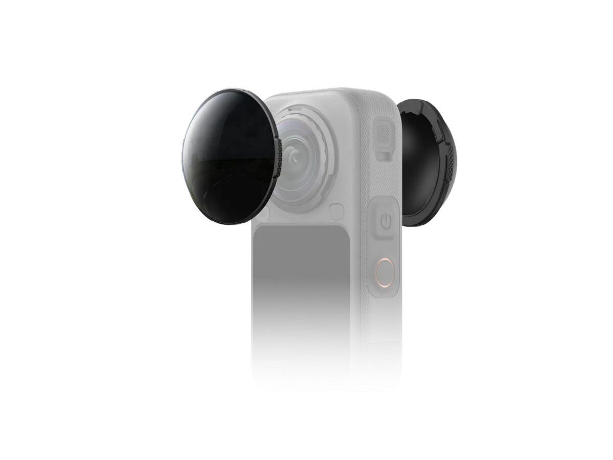 Insta360 X6 ND Filters - ND16 4 f-stop Filter for Bright or Cloudy Conditions