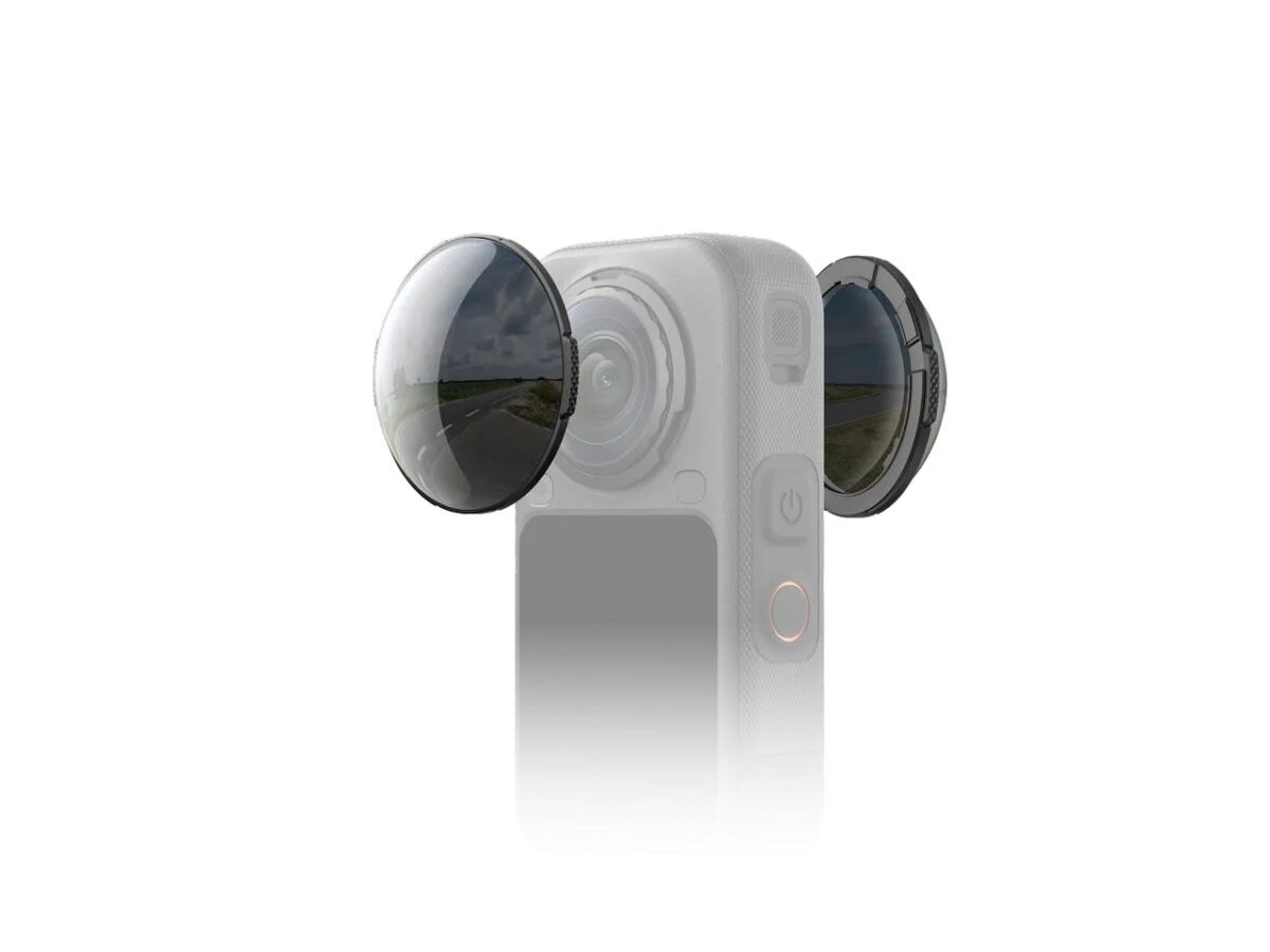 Insta360 X6 ND Filters - ND64 6 f-stop for Strong Lighting Conditions