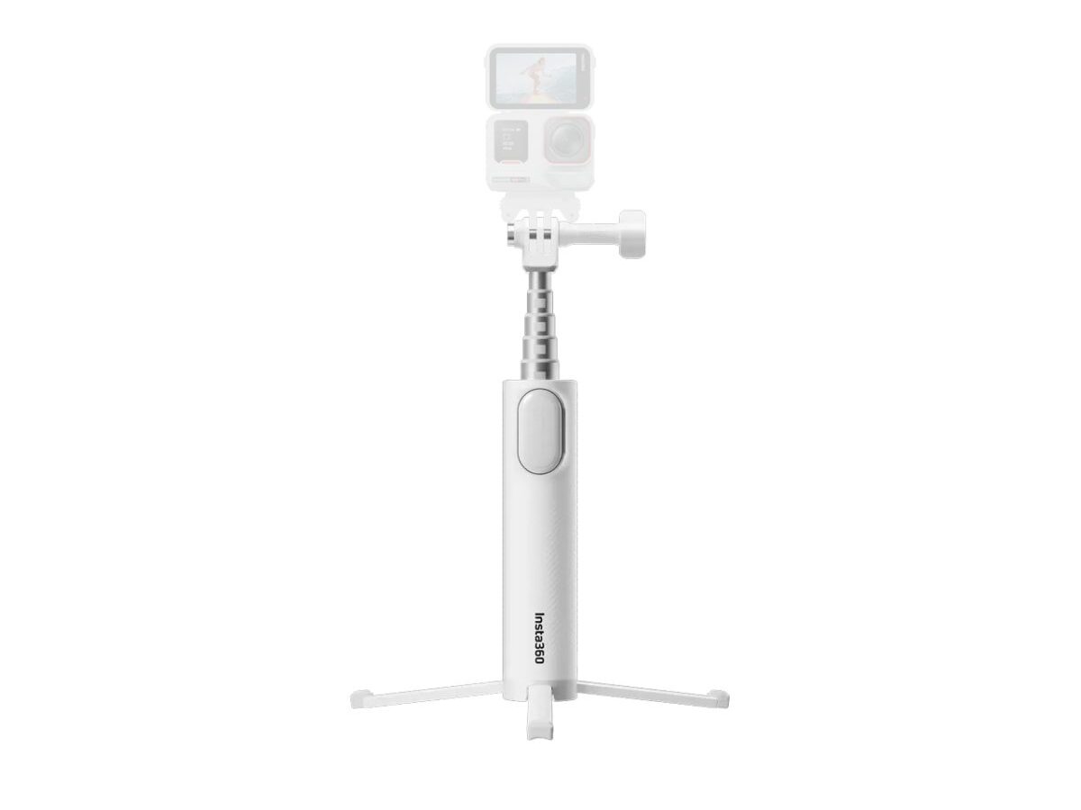 Alternative view of Insta360 Mini 2-in-1 Tripod 2.0 White (without mini remote)