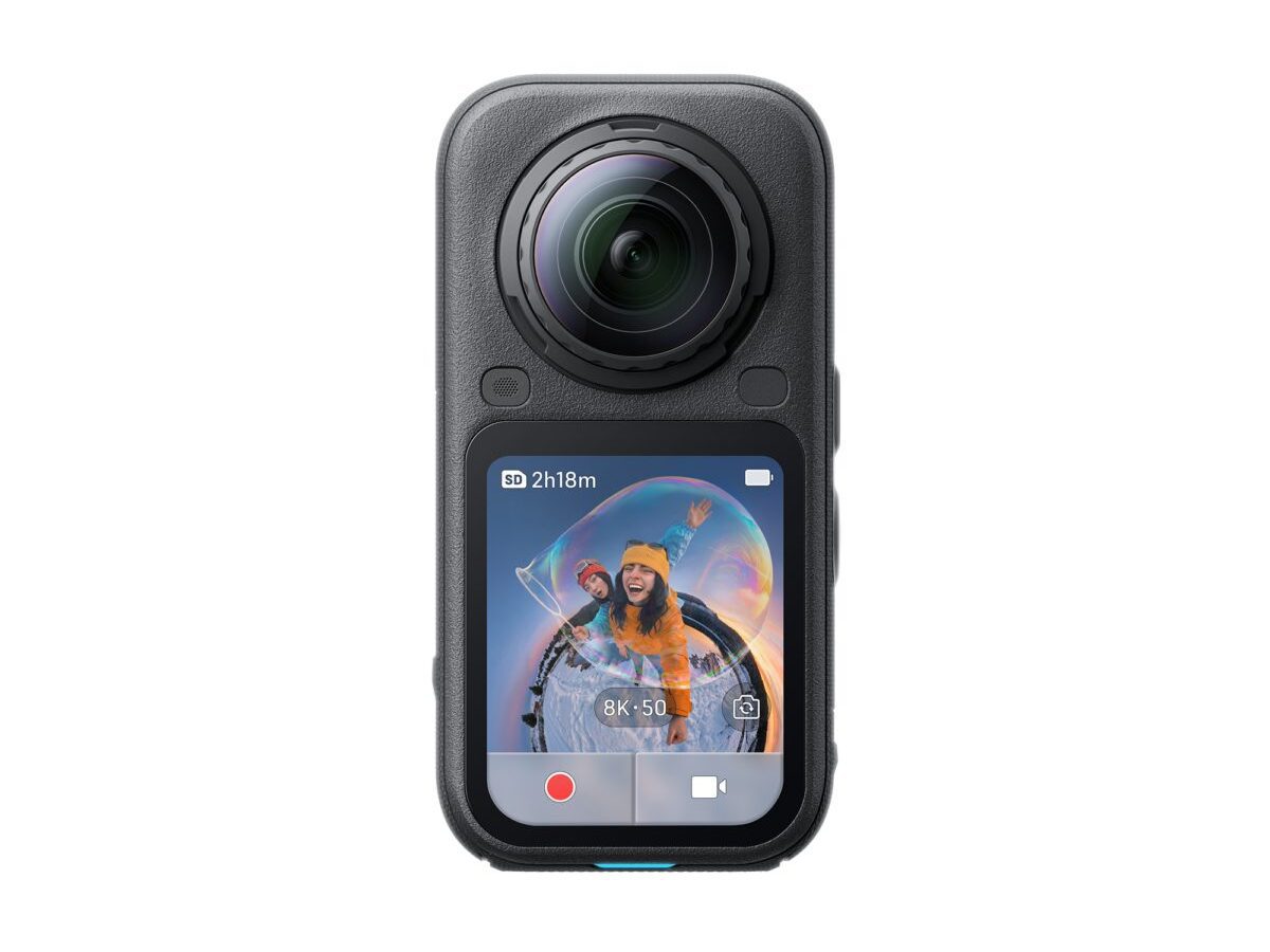Insta360 X6 - 8K, 1" Sensors, Triple AI Chip, OLED Display, 360 Action Camera