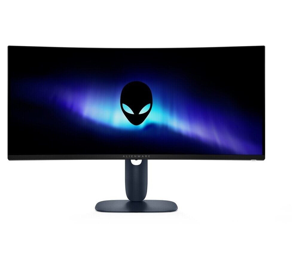 DELL Monitor ALIENWARE AW3425DWM 34'' Curved WQHD 180Hz VA, HDMI, DisplayPort, Height Adjustable, 3YearsW