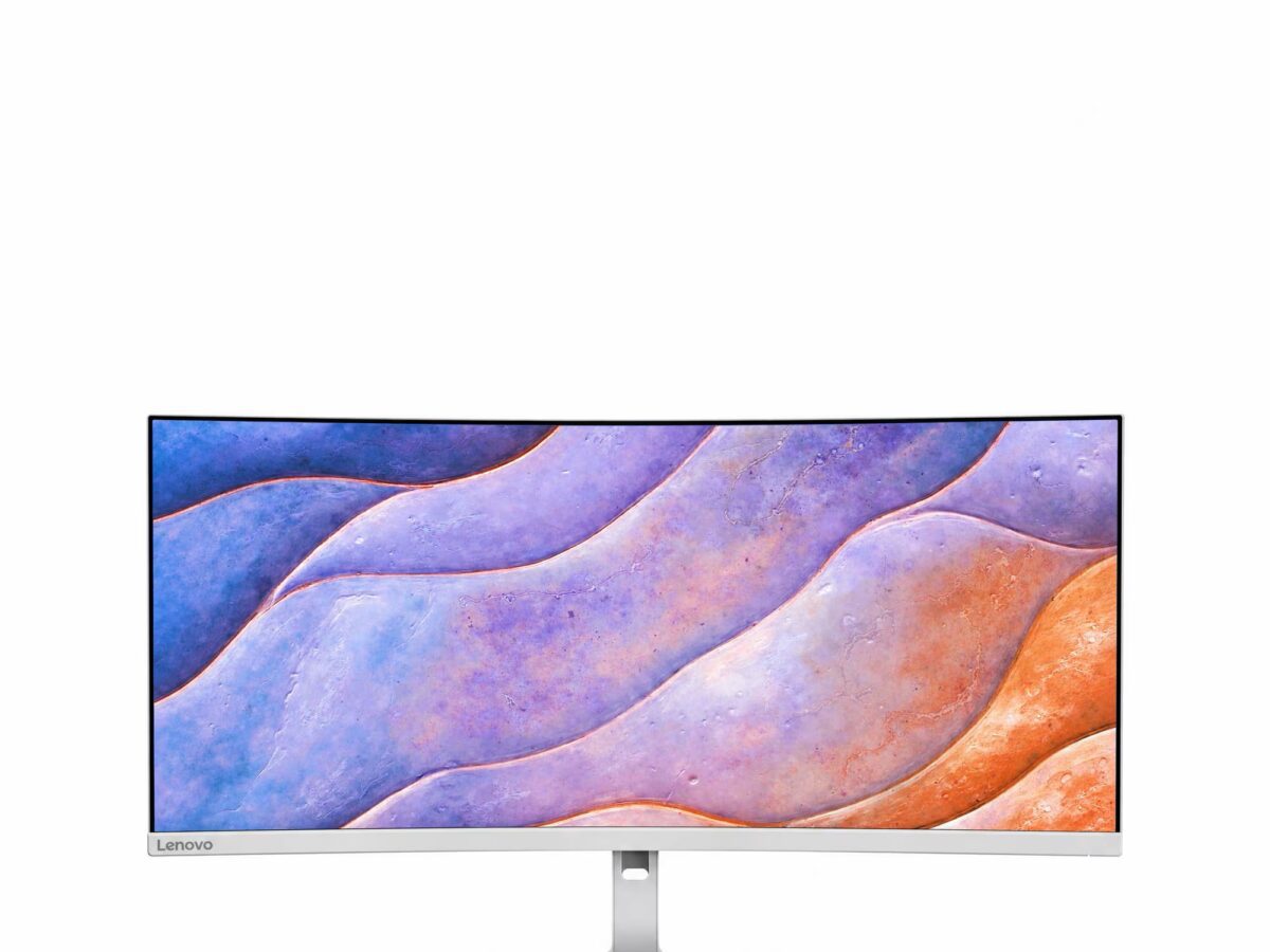 LENOVO Monitor L34W-4C 34'' 4K VA, Slim Bezel,HDMI,Display Port,AMD FreeSync,3YearsW
