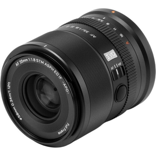 Alternative view of Viltrox AF 35mm f/1.8 II EVO Lens για Nikon Z