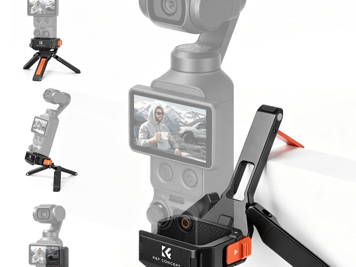K&F Concept Μαγνητικό Πλαίσιο Επέκτασης για DJI Osmo Pocket 4P/4/3 (KF20.0022)