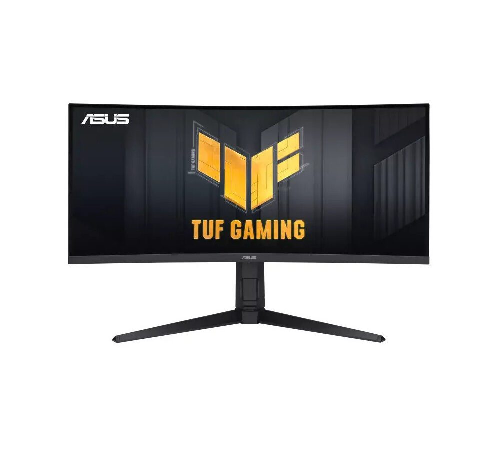 ASUS Monitor TUF Gaming Curved VG34VQL3A  34'' 3440 x 1440 1ms 180Hz, VA, HDMI, DisplayPort, Freesync Premium Pro, 3YearsW