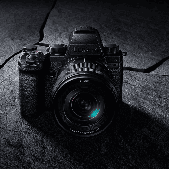 Alternative view of Panasonic LUMIX S5IIX Full Frame Mirrorless Camera Body Only