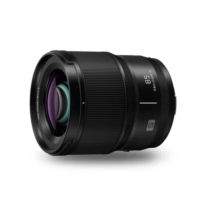 Panasonic LUMIX S 85mm / F1.8 / Splash proof φακός L-Mount
