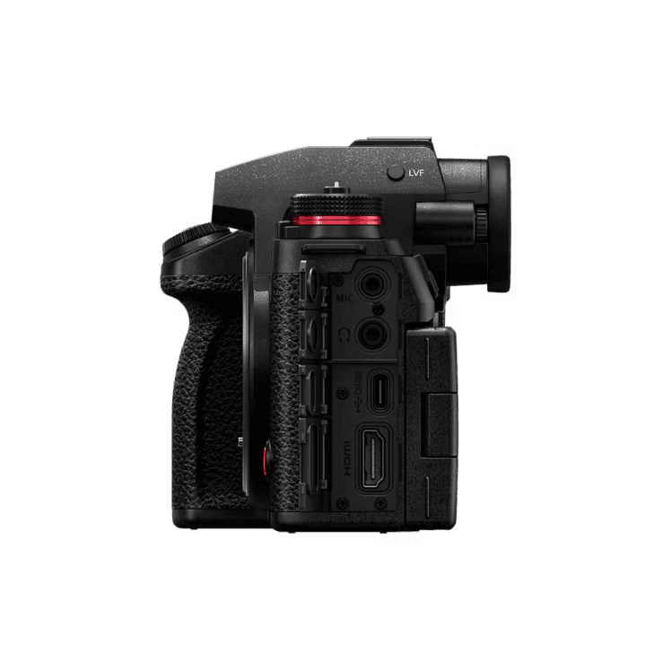 Alternative view of Panasonic LUMIX S1II Full Frame Camera, with S-R24105 Lens