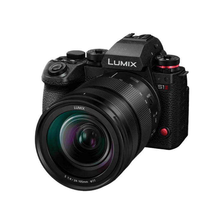 Panasonic LUMIX S1II Full Frame Camera, with S-R24105 Lens