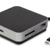 OWC USB-C Travel Dock E USB-C Docking Station με HDMI 4K PD Ethernet Γκρι