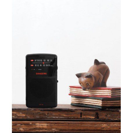 Sangean SR-35 white Φορητό Ραδιόφωνο AM/FM