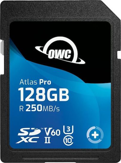 OWC Atlas Pro SDXC 128GB V60 UHS-II 250MB/s